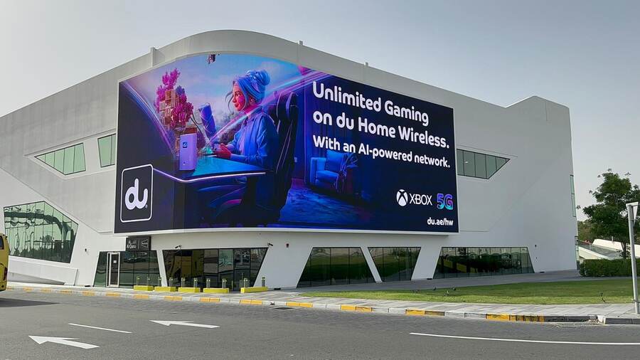 Unlimited Gaming building screen